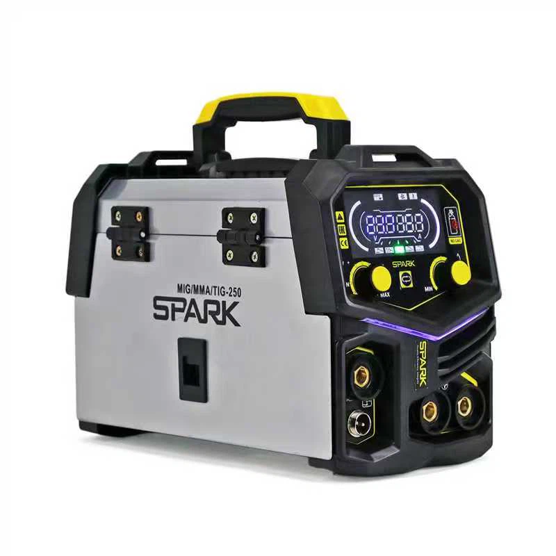 Màquina de soldadura multifuncional MIG/MMA/TIG 3 en 1